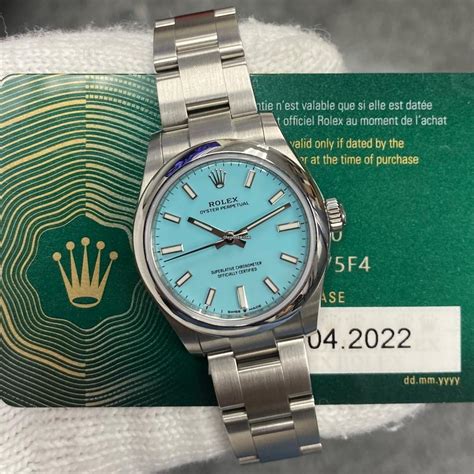 rolex colore tiffany|rolex tiffany 2022.